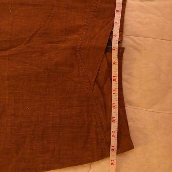Very Flattering “Rust” Skirt! 🧡 - Picture 7 of 9